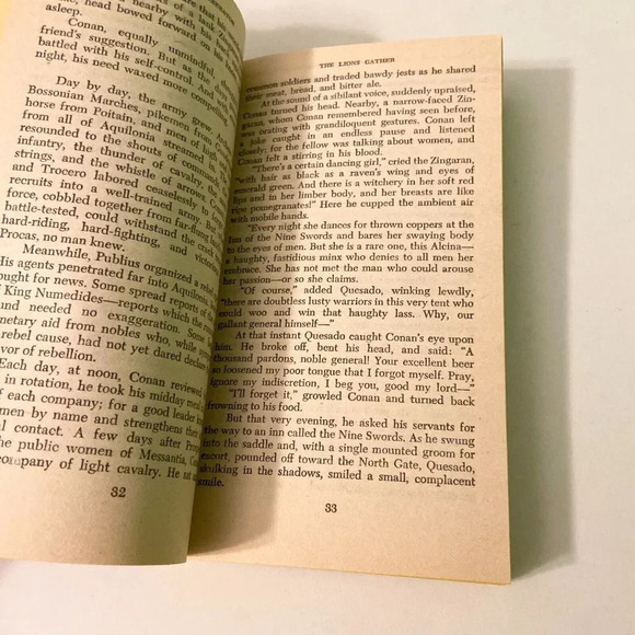 Vintage 1979 Conan the Liberator L Sprague De Camp Lin Carter Paperback - Picture 15 of 16